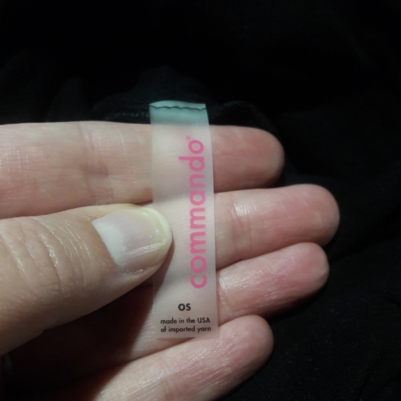 Commando Ballet Turtleneck Bodysuit One Size Black - Picture 6 of 8